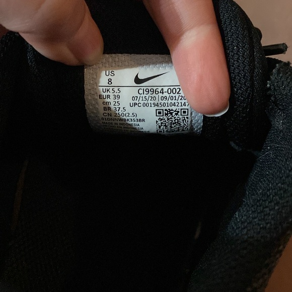 Women’s Nike flex shoes size 8 - Picture 5 of 6